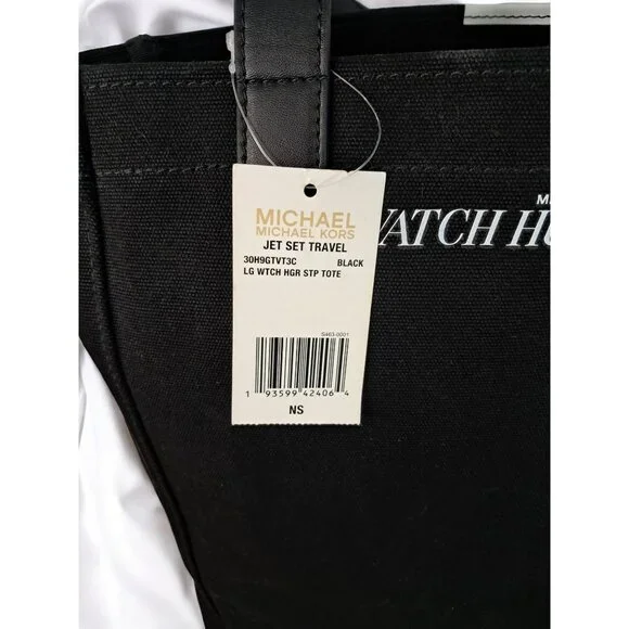 COPY - Michael Kors Watch Hunger Stop LOVE Tote Bag - Picture 6 of 15